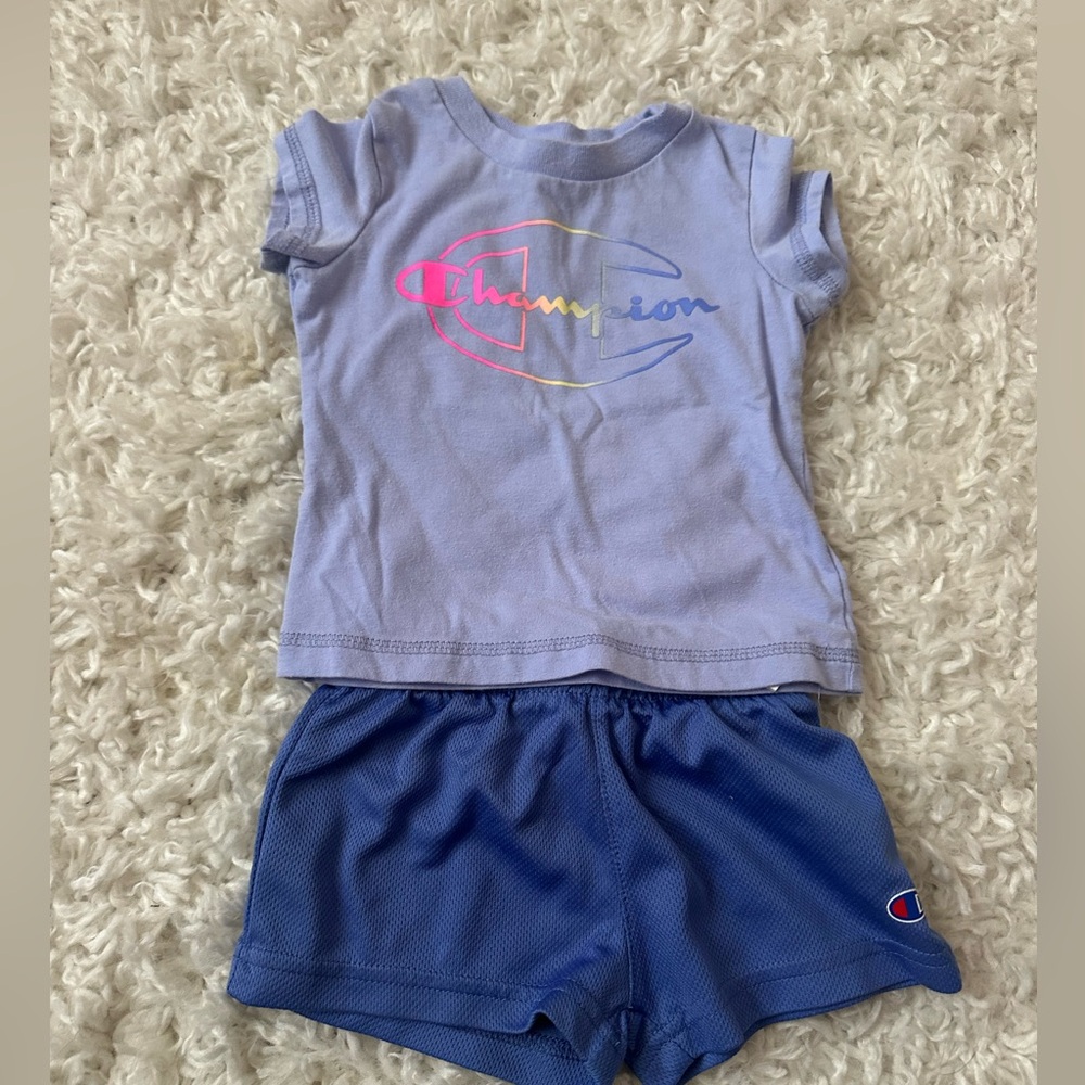Girls champion outfit